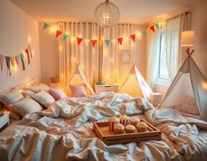 Hoe kies je een leuk thema voor een slaapfeestje?